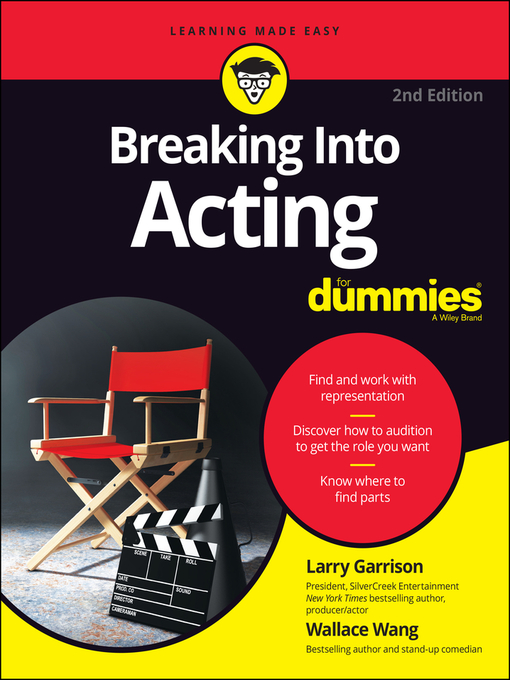 Cover image for Breaking into Acting For Dummies